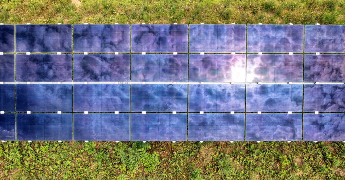 Can electricians fix solar panels?