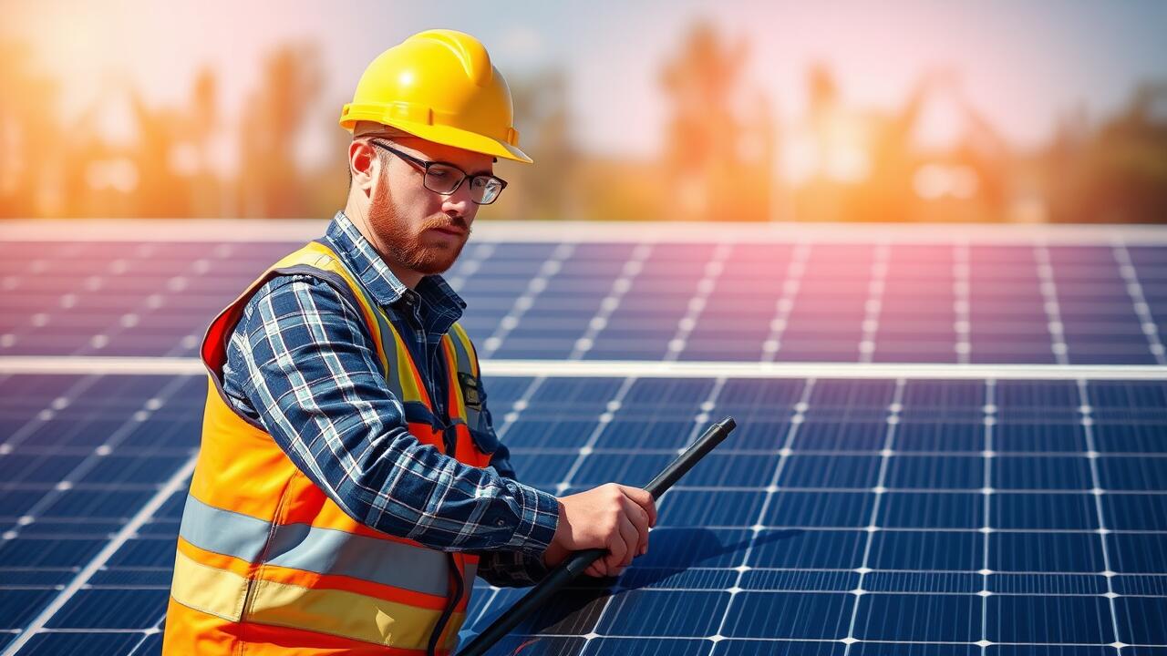 Solar Battery storage