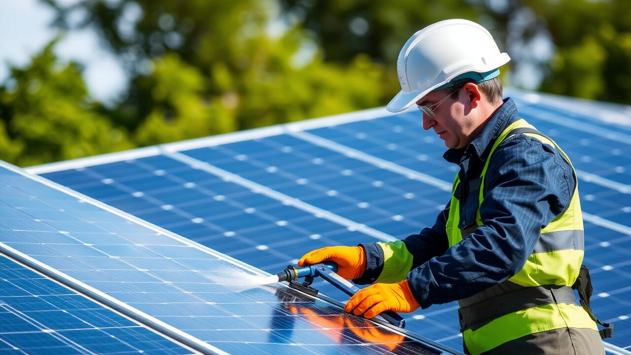 Solar Panel Cleaning