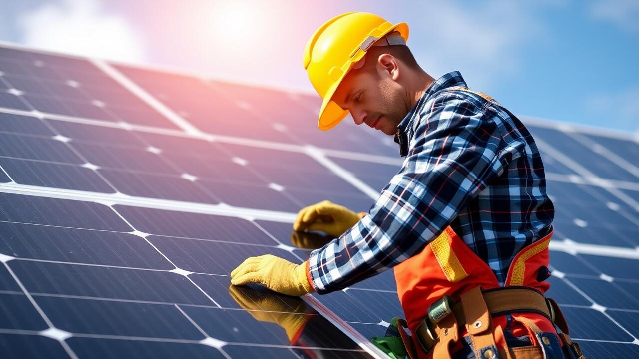 Solar Panel Installation