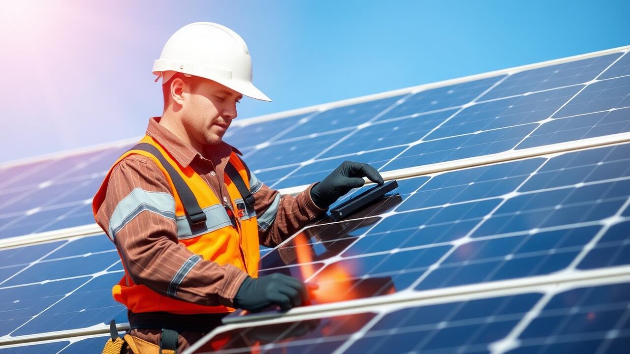 Solar Panel Maintenance