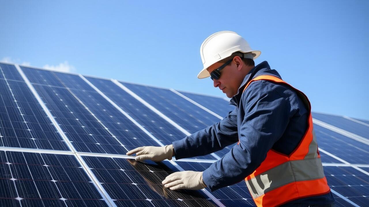 Solar Panel Monitoring