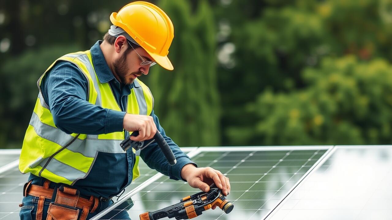 Solar Panel Repair
